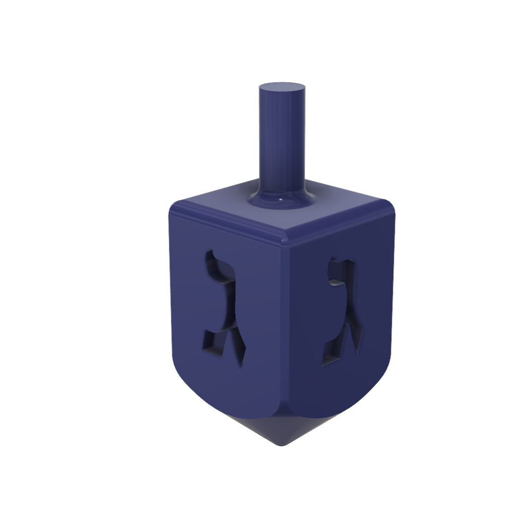 The Incredible Dreidel of Feitel von Zeidel