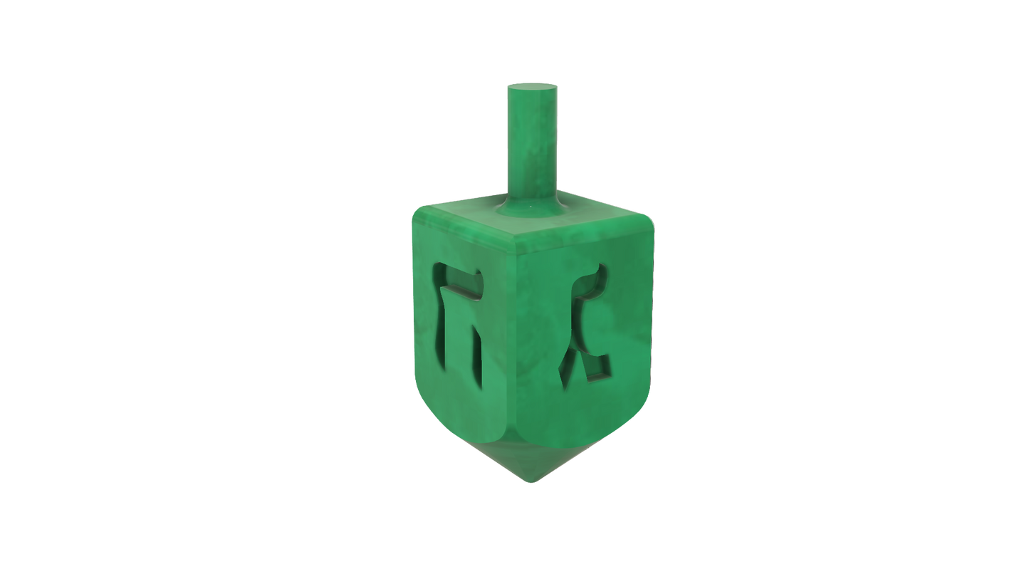 The Purim Dreidel