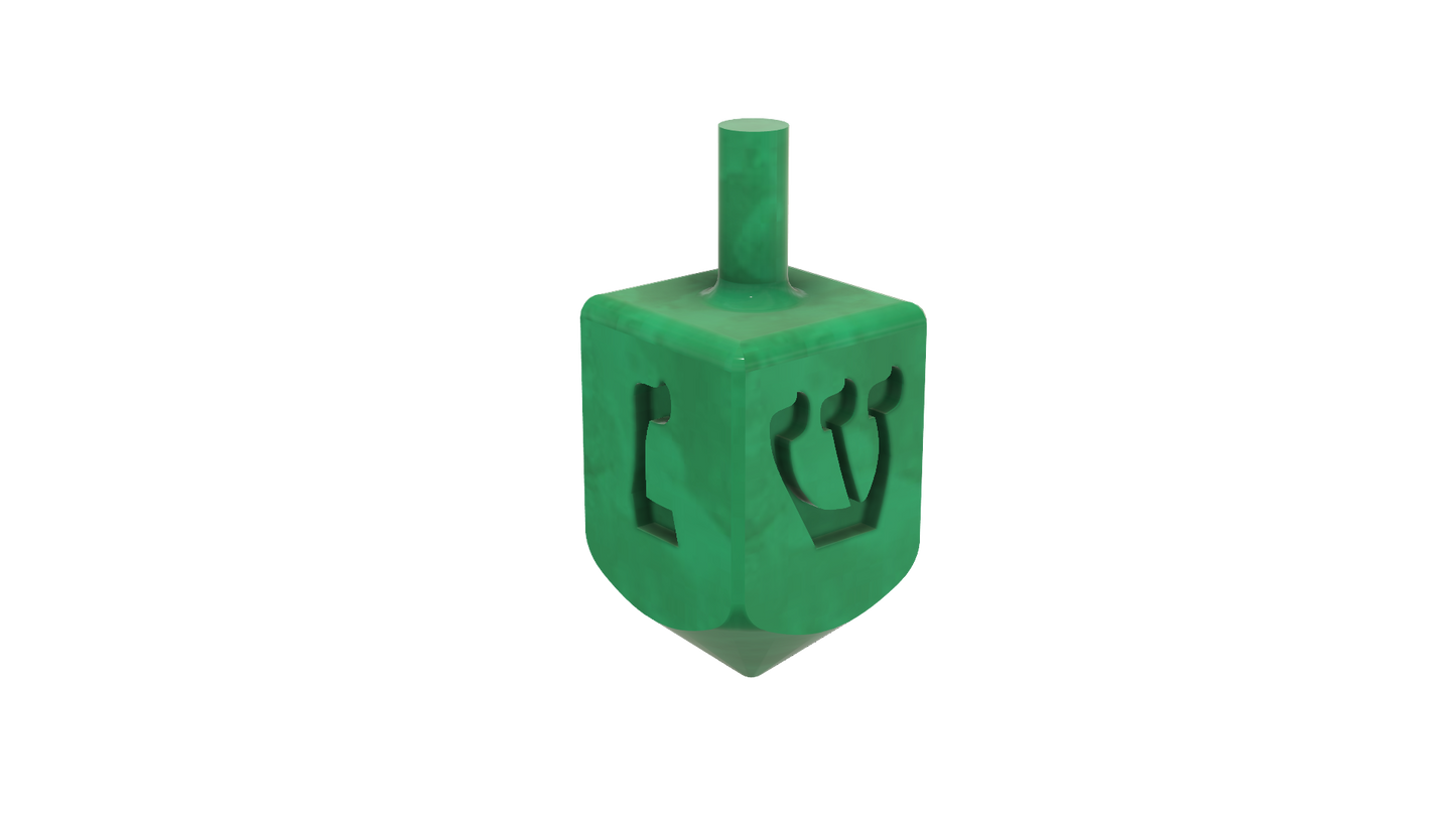 The Purim Dreidel